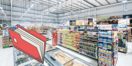 Продовольственные магазины